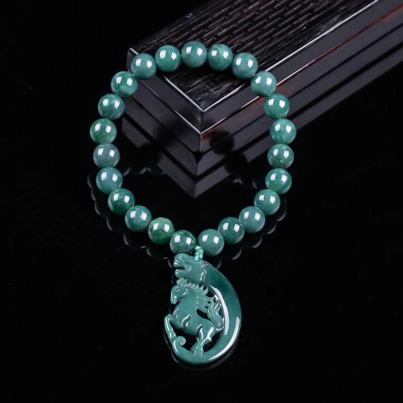 The Jewelry & Watches - Браслет ручной работы из натурального жадеита