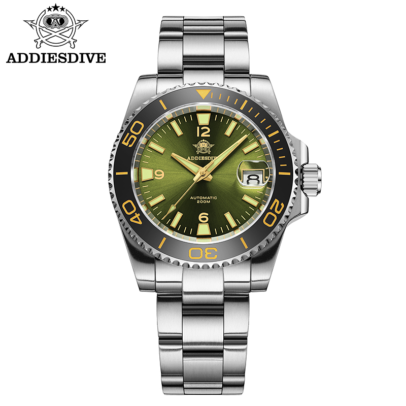 Jewelry For Watches - ADDIESDIVE Новые подарочные часы для дайвинга