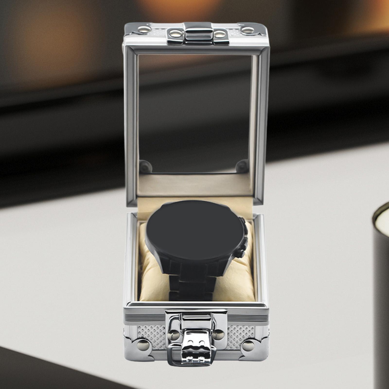 Jewelry Watches Box - Коробка для часов-органайзер, запираемый футляр для