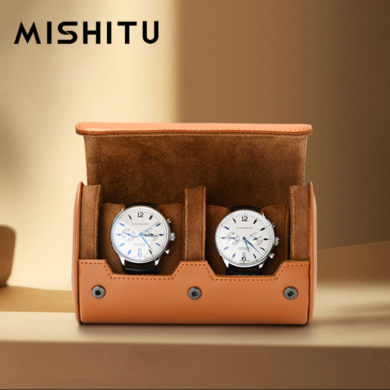 Jewelry Stores Watches - MISHITU 1/2/3 слота, рулон для хранения