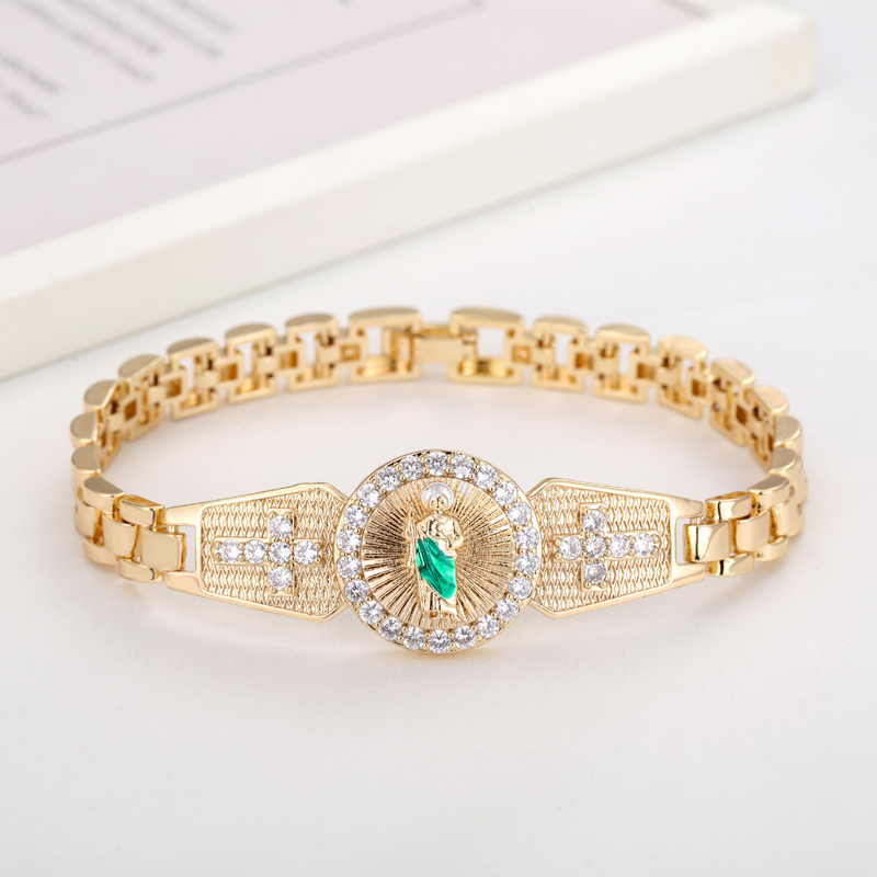 Paradise Jewelry & Watches Llc Miami - Женский и мужской браслет с цирконом,