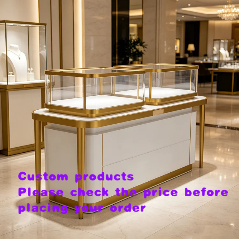 Jewelry Stores Watches - Эксклюзивный дизайнерский шкаф-витрина из нержавеющей стали