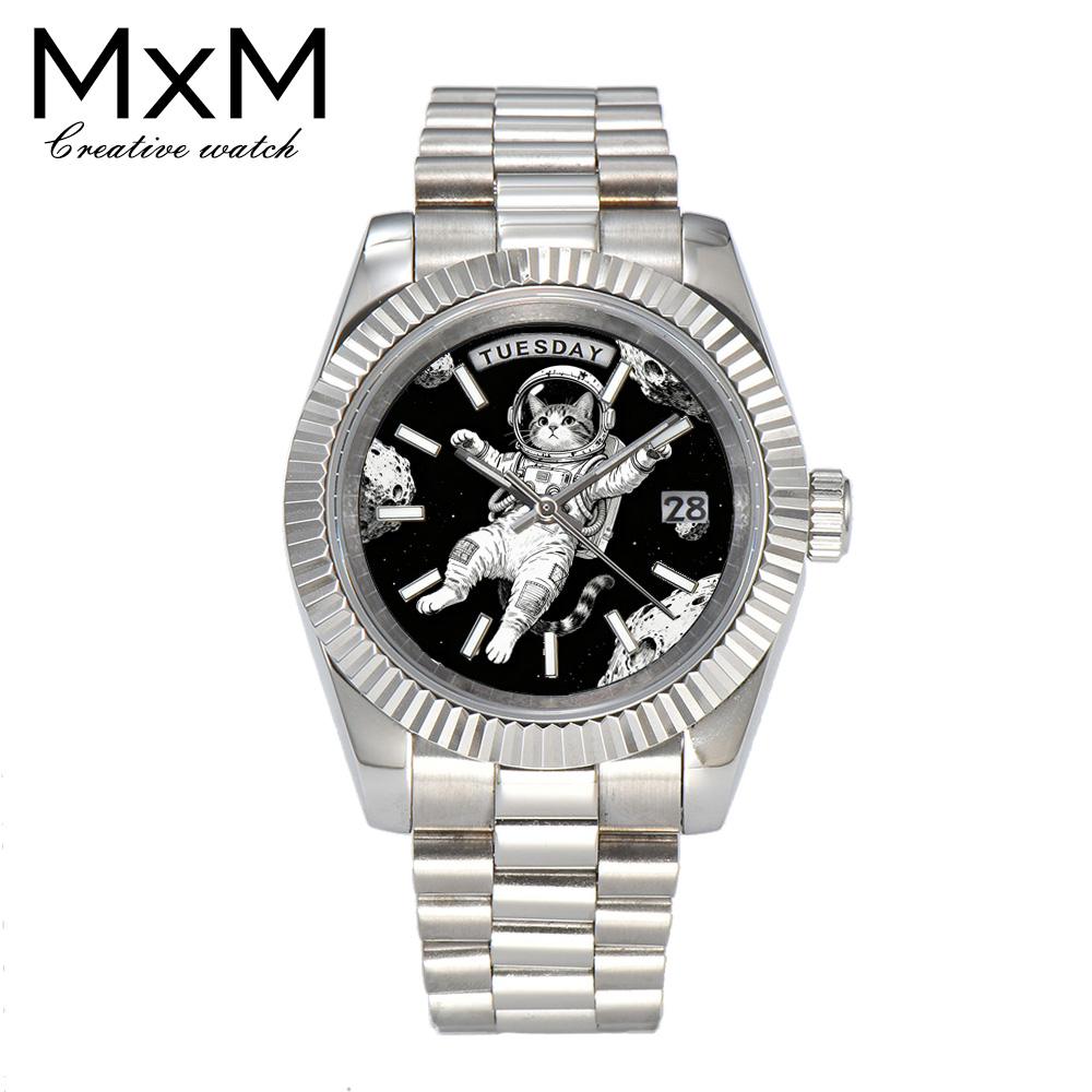 Jewelry For Watches - Креативные мужские часы 40 мм/36 мм,