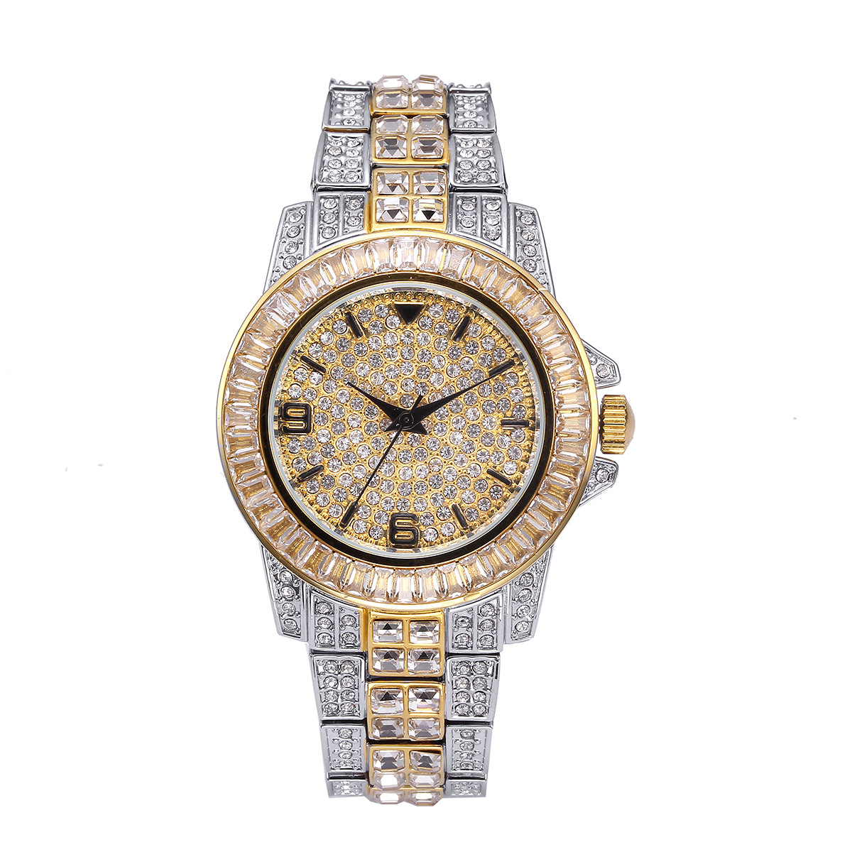 Jewelry For Watches - Элитные кварцевые часы с камнями для