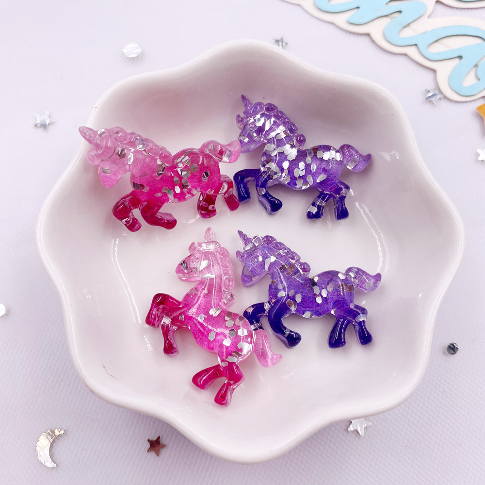 Paradise Jewelry & Watches Llc Miami - 6 шт. красочные смоляные блестящие 3D
