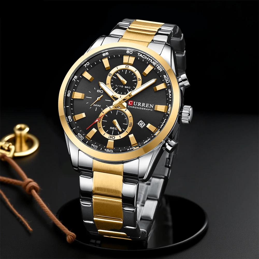 Jewelry For Watches - CURREN повседневные кварцевые спортивные часы с