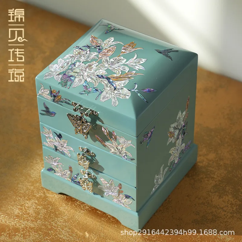 Jewelry Watches Box - Шкатулка для украшений Jinbei Legend Luodian,