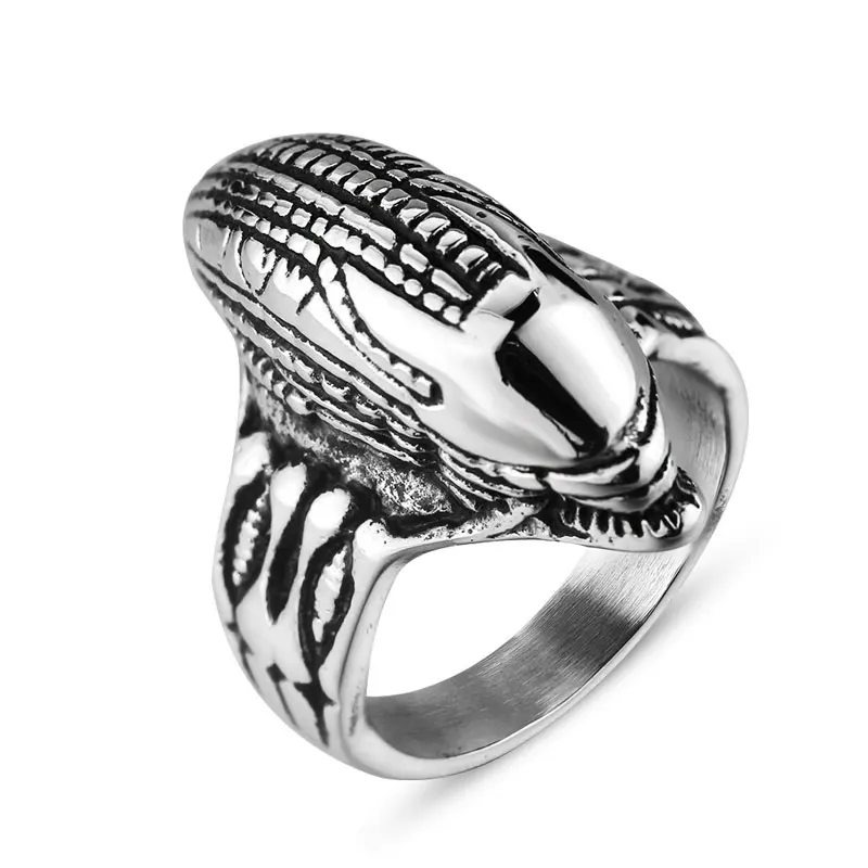 Titanium Steel Ring - Унисекс Открытый EDC Титановая Сталь Чужой