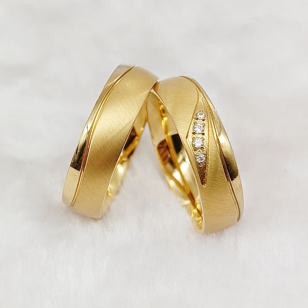 Titanium Steel Ring - Модное ювелирное кольцо из нержавеющей стали