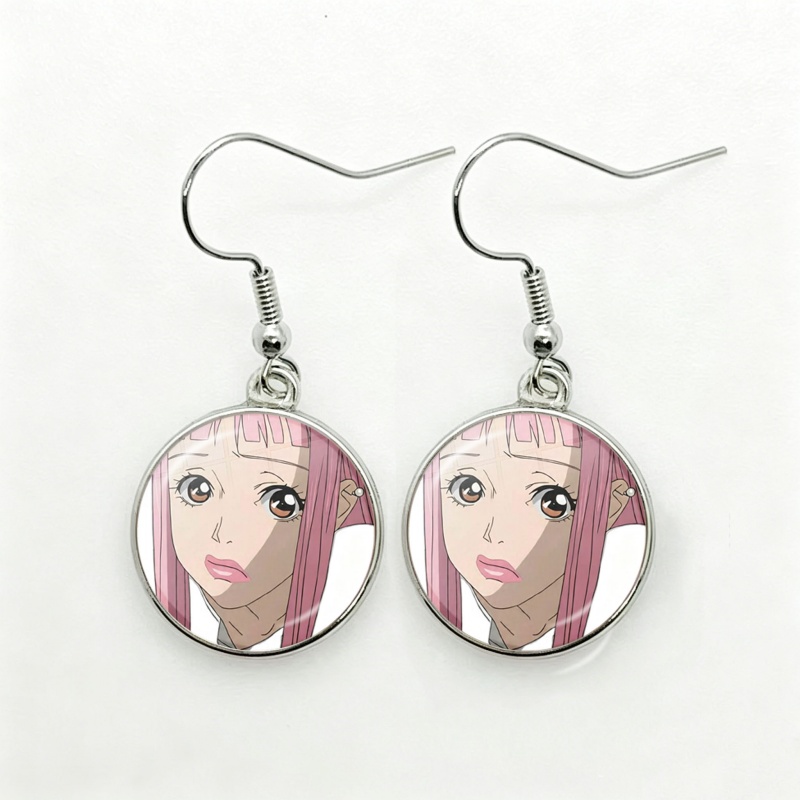 Paradise Jewelry & Watches Llc Miami - Женские модные серьги-подвески Glass Paradise Kiss
