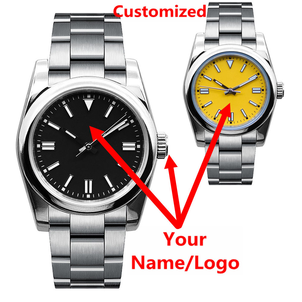 Jewelry For Watches - Мужские часы с индивидуальным логотипом, сапфировым