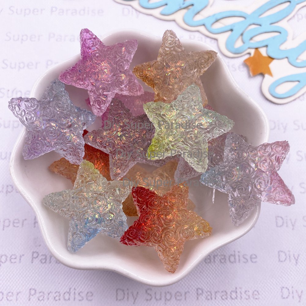 Paradise Jewelry & Watches Llc Miami - 10 шт., прозрачная смола ярких цветов,