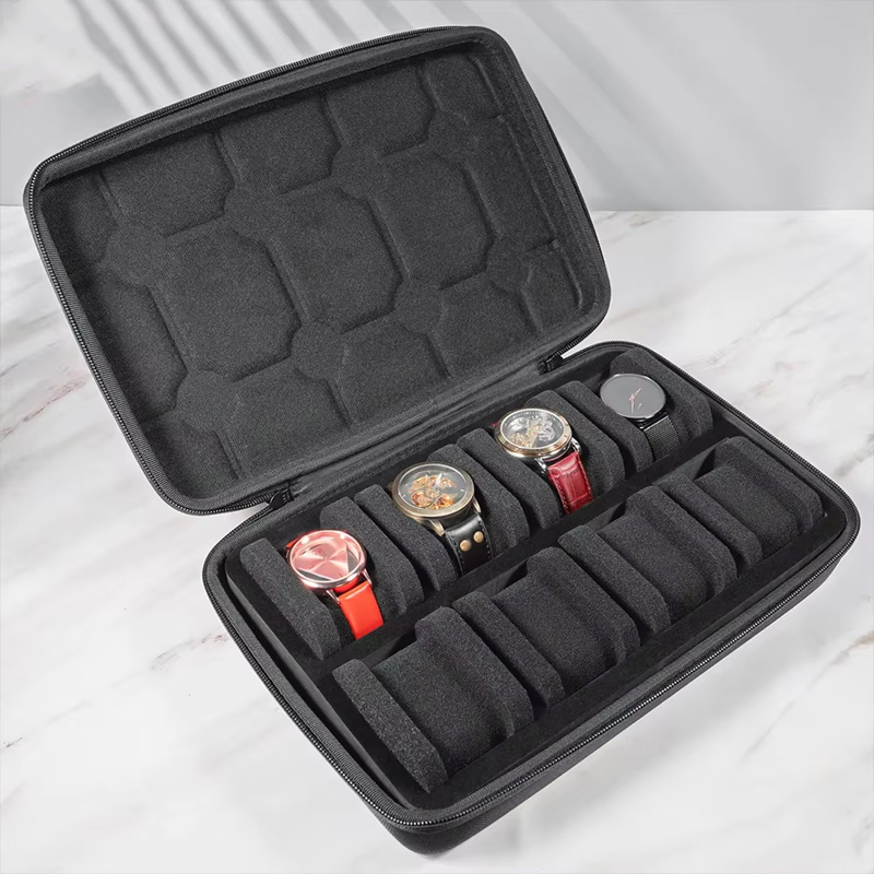 Jewelry Watches Box - Дорожная коробка для часов-органайзер, портативная водонепроницаемая