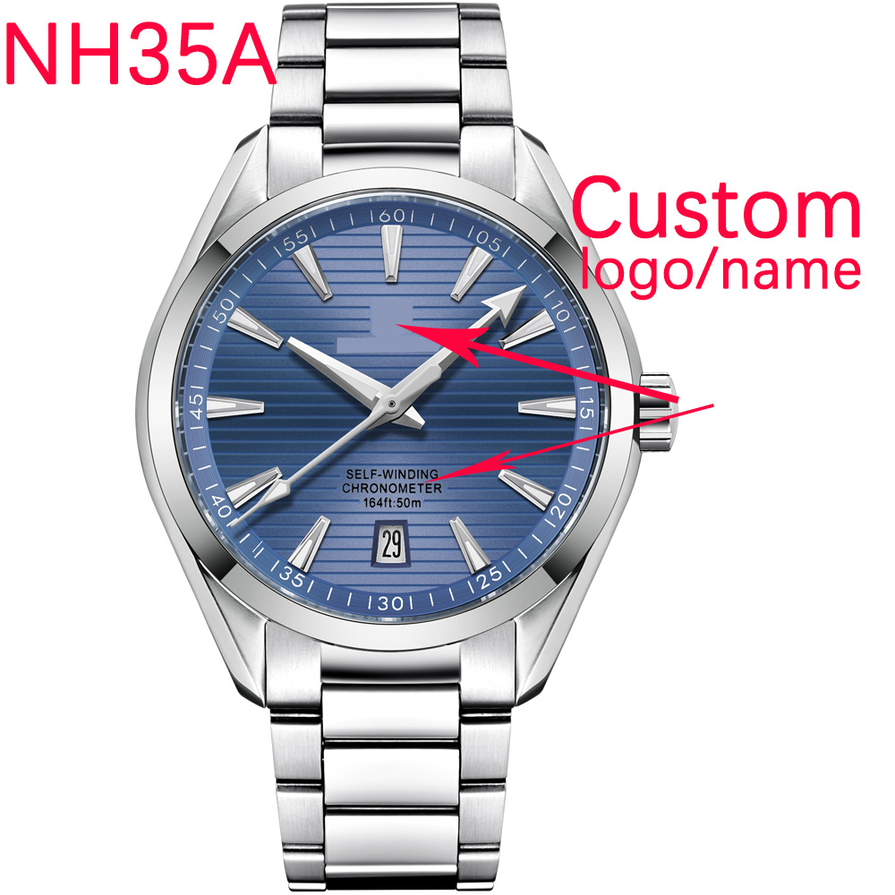 Jewelry For Watches - Роскошные NH35 Movt с индивидуальным логотипом