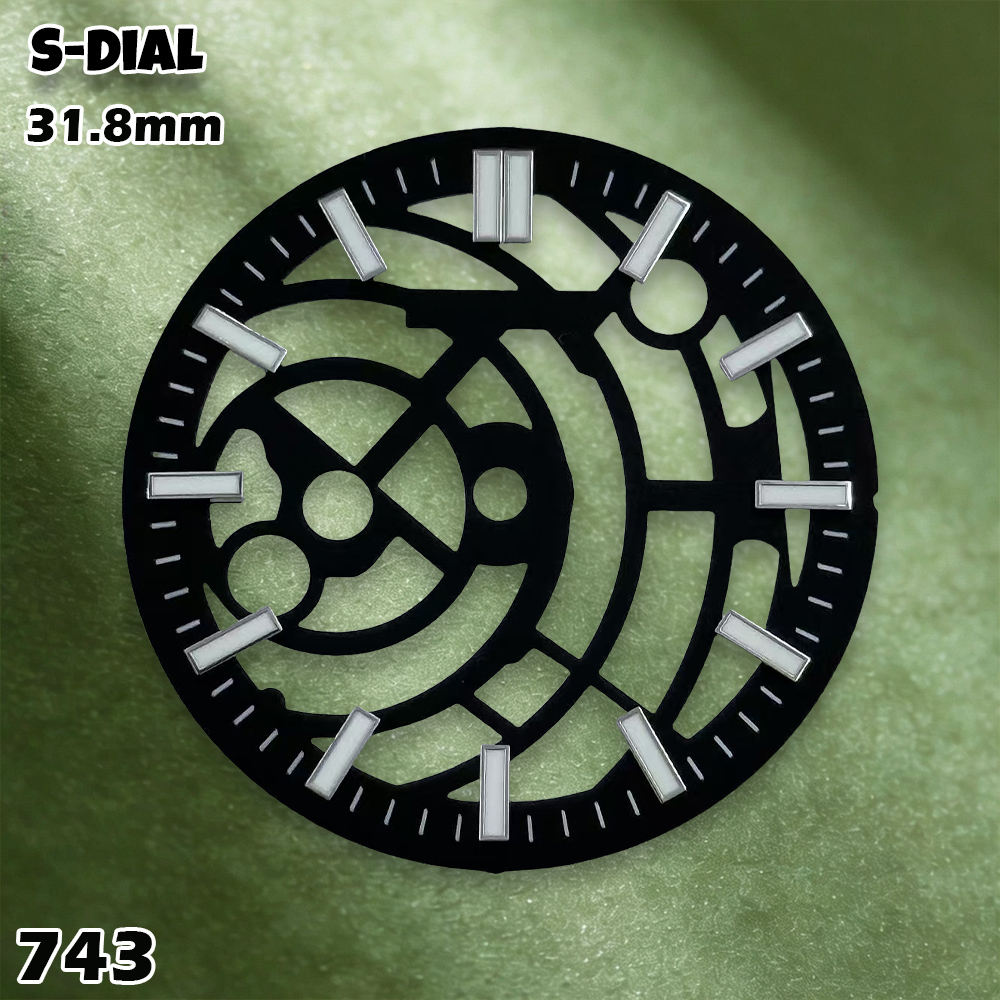 Циферблат NH 31,8 мм с логотип – обзор и цена Watches & Jewelry Repair Center Photos
