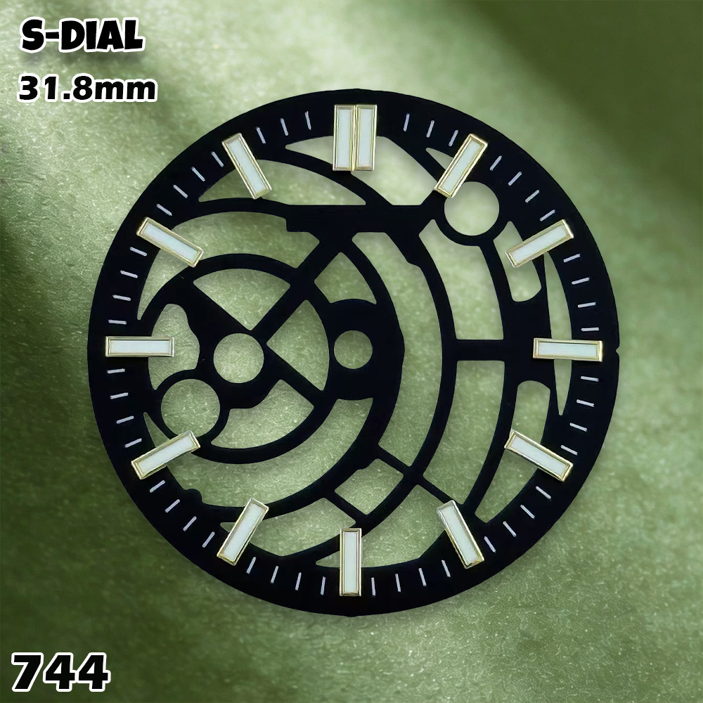 Циферблат NH 31,8 мм с логотип – обзор и цена Watches & Jewelry Repair Center Photos