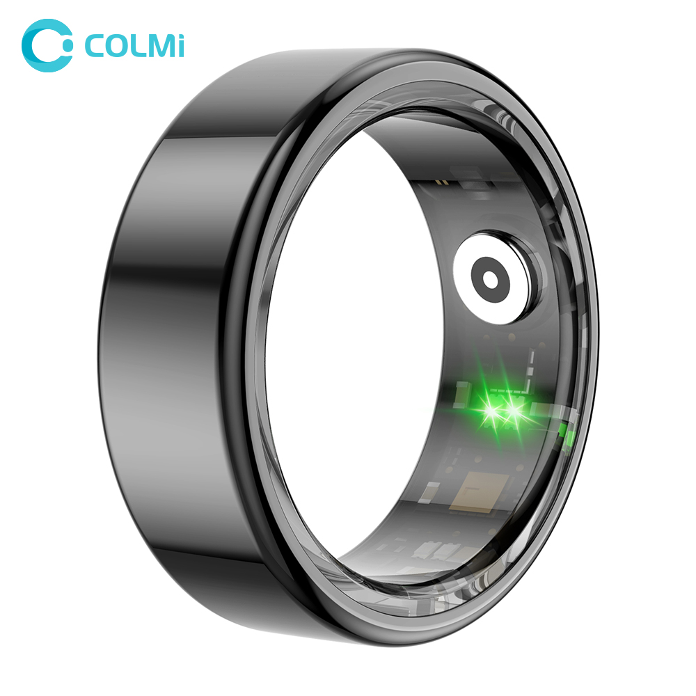 [2024 ] Смарт-кольцо COLMI R02 – обзор и цена Titanium Steel Ring