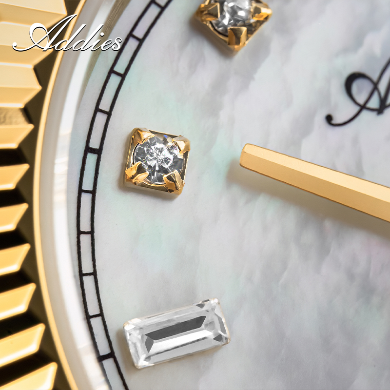 ADDIES 585 Женские роскошные з – обзор и цена Jewelry Watches Box