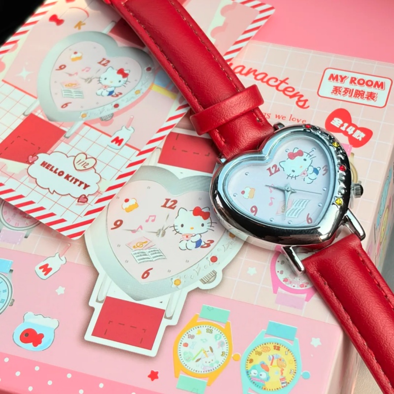 Новые часы Sanrio Characters M – обзор и цена Jewelry Watches For Women