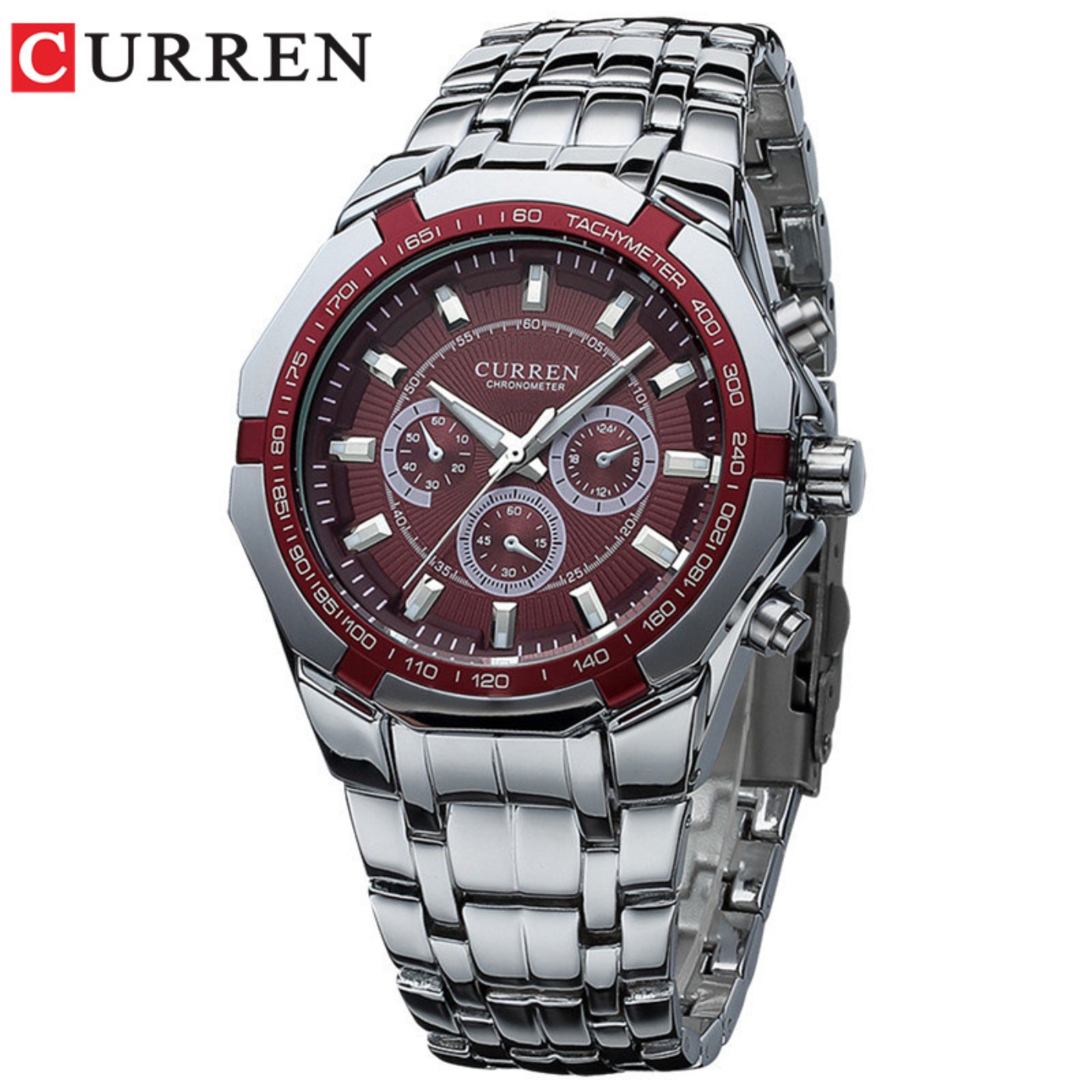 Мужские часы CURREN, роскошные – обзор и цена Jewelry For Watches