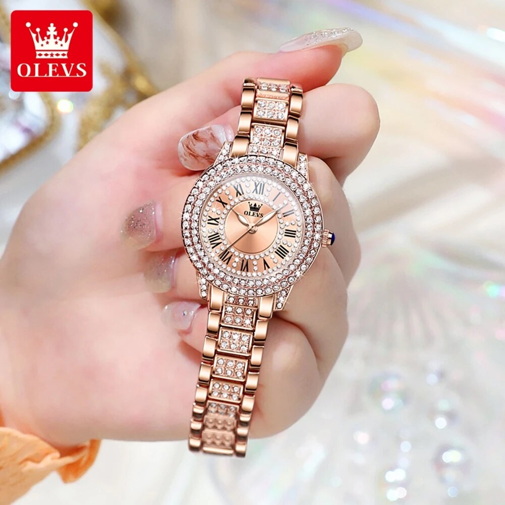 Женские кварцевые часы с брилл – обзор и цена Jewelry Watches For Women