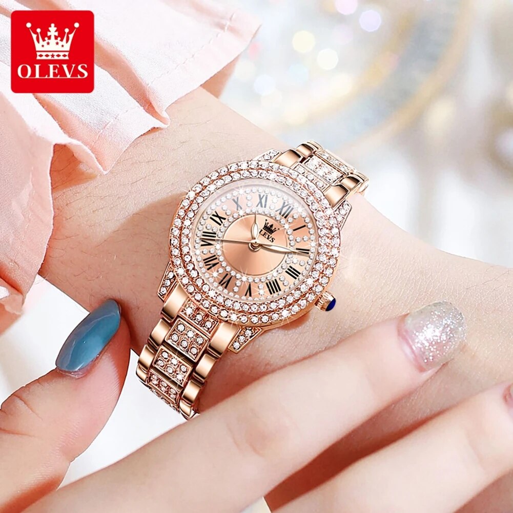 Женские кварцевые часы с брилл – обзор и цена Jewelry Watches For Women