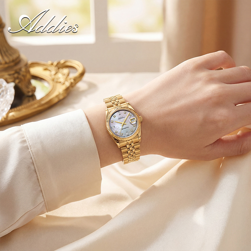 Новые модные женские часы Addi – обзор и цена Jewelry Watches Box
