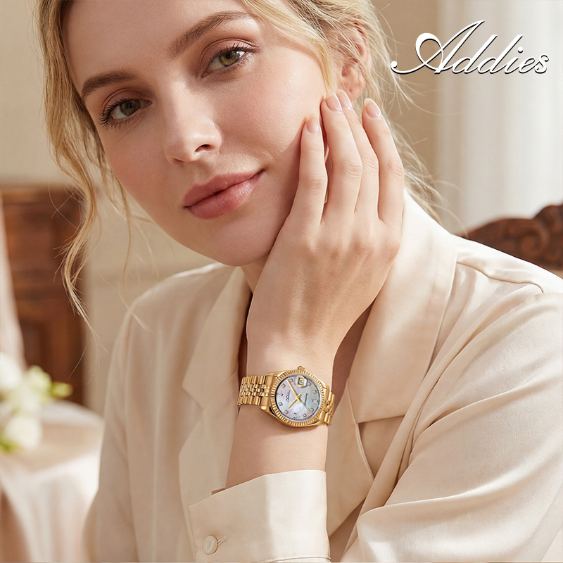 Новые модные женские часы Addi – обзор и цена Jewelry Watches Box
