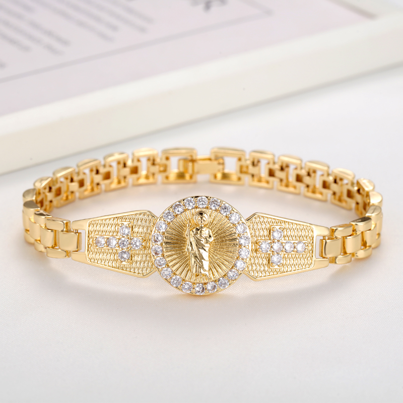Женский и мужской браслет с ци – обзор и цена Paradise Jewelry & Watches Llc Miami