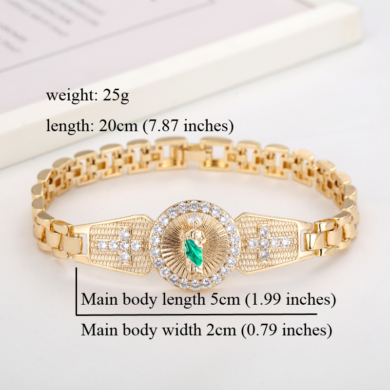 Женский и мужской браслет с ци – обзор и цена Paradise Jewelry & Watches Llc Miami