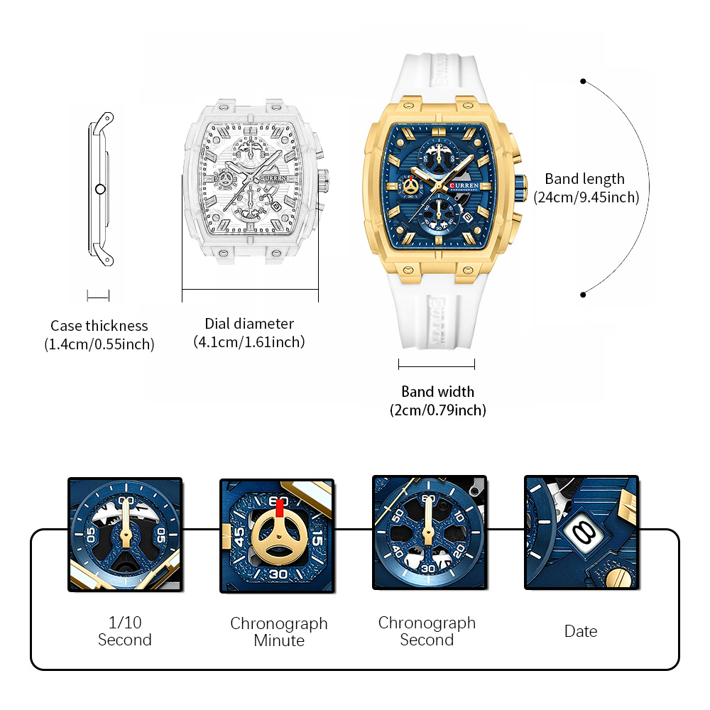 Роскошные винтажные часы CURRE – обзор и цена Jewelry For Watches