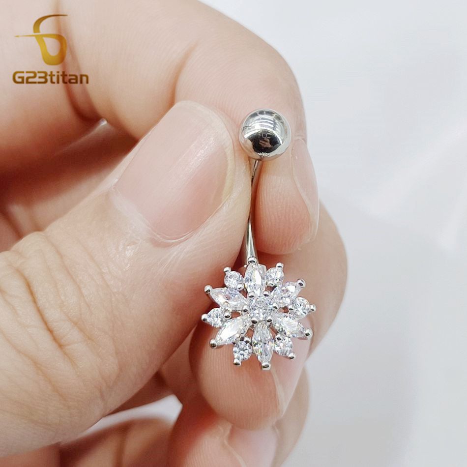 Серебристые блестящие пирсинги – обзор и цена Titanium Steel Ring