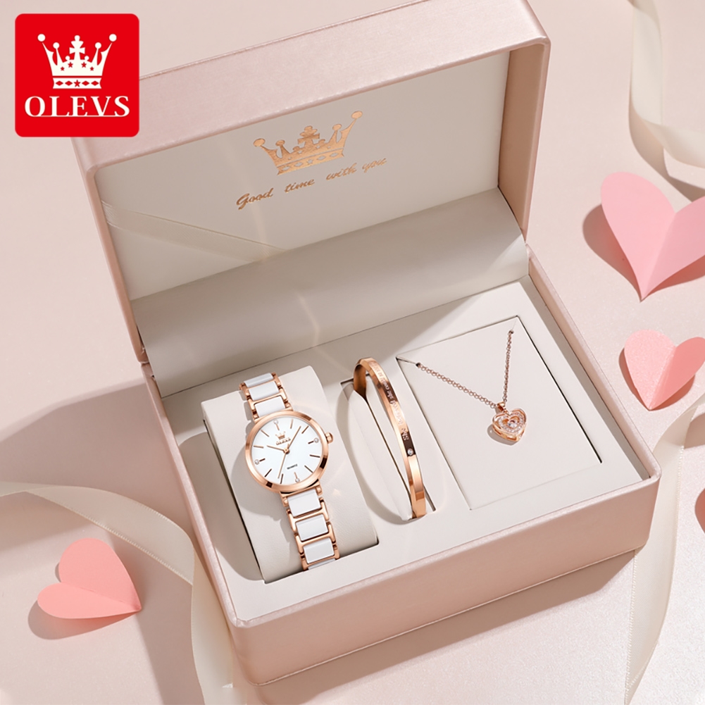 OLEVS женские часы 5877, роско – обзор и цена Jewelry For Watches