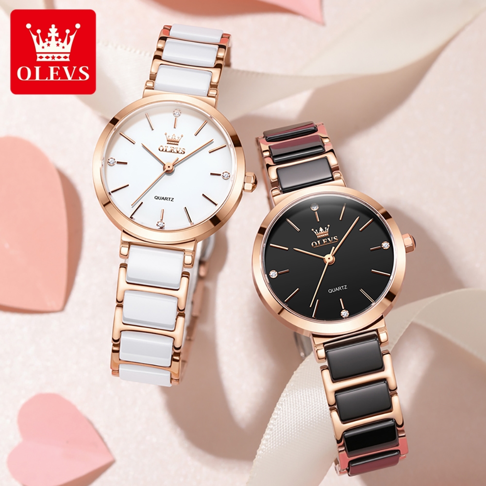 OLEVS женские часы 5877, роско – обзор и цена Jewelry For Watches