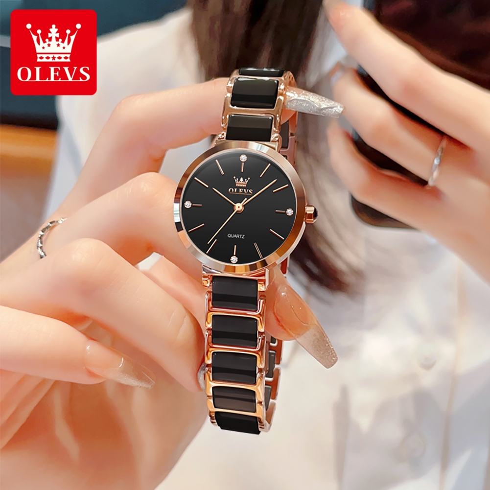 OLEVS женские часы 5877, роско – обзор и цена Jewelry For Watches
