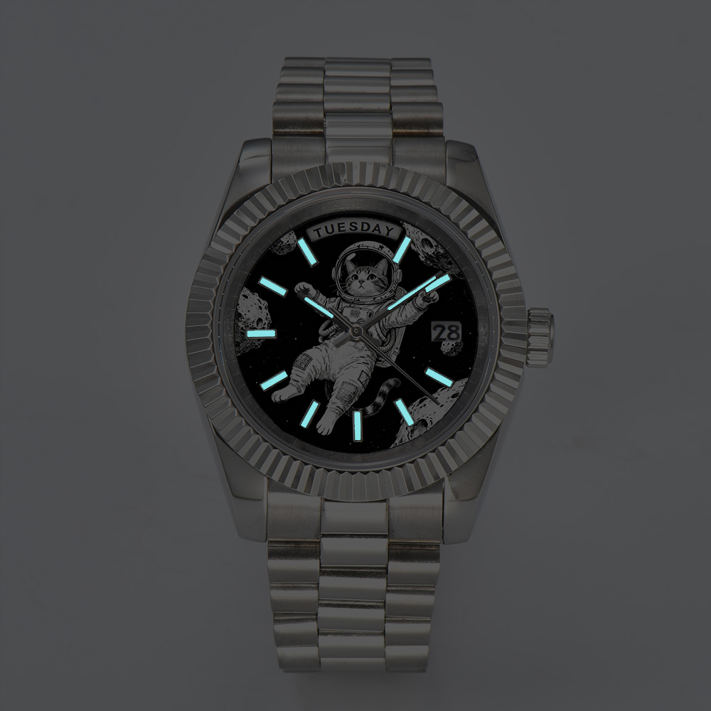 Креативные мужские часы 40 мм/ – обзор и цена Jewelry For Watches