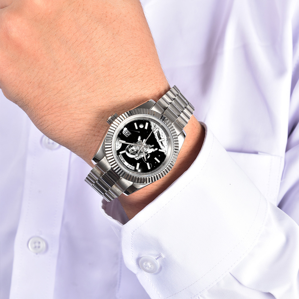 Креативные мужские часы 40 мм/ – обзор и цена Jewelry For Watches