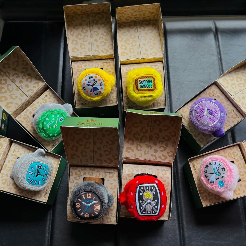 В наличии Pop Sunday плюшевые  – обзор и цена Jewelry For Watches