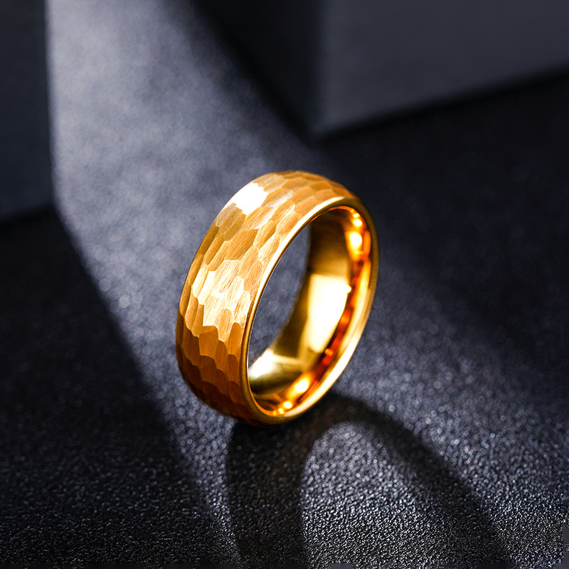 Кованые многогранные титановые – обзор и цена Titanium Steel Ring