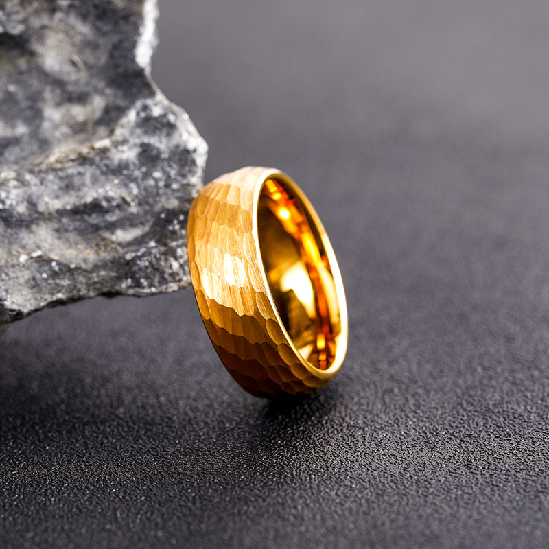 Кованые многогранные титановые – обзор и цена Titanium Steel Ring