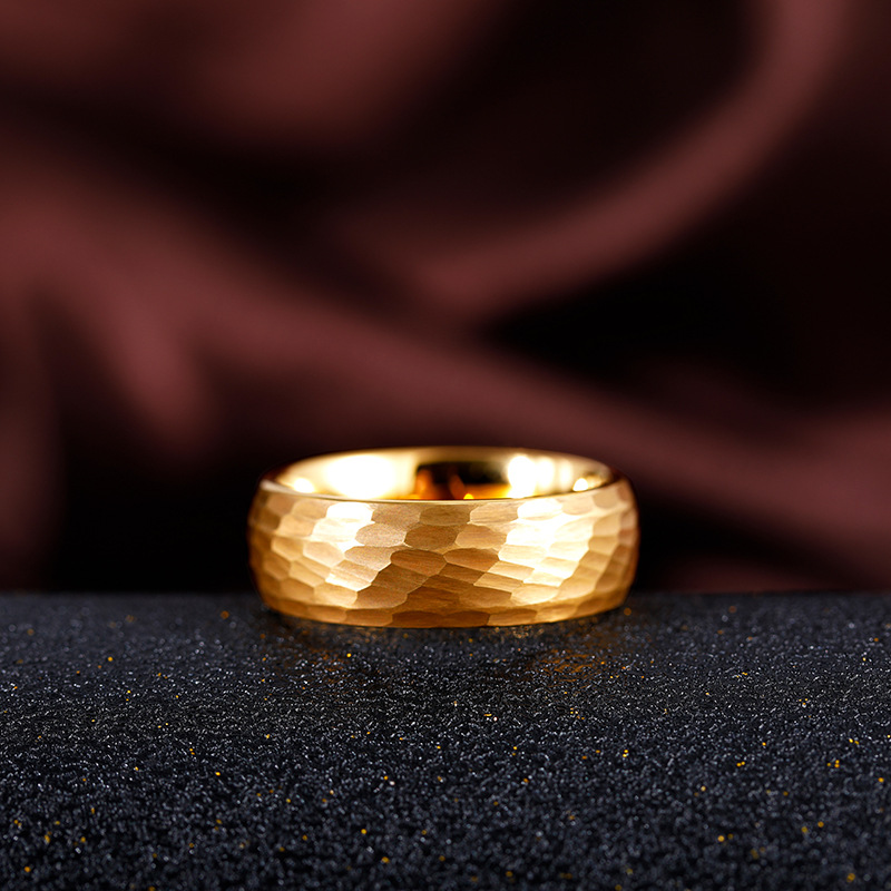Кованые многогранные титановые – обзор и цена Titanium Steel Ring
