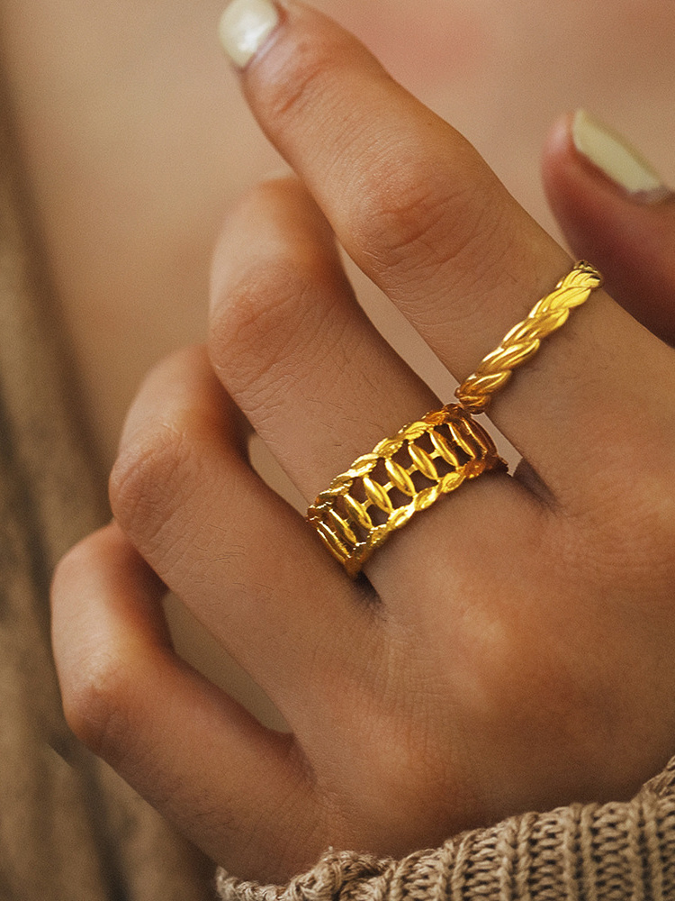 Кольцо из титановой стали с от – обзор и цена Titanium Steel Ring