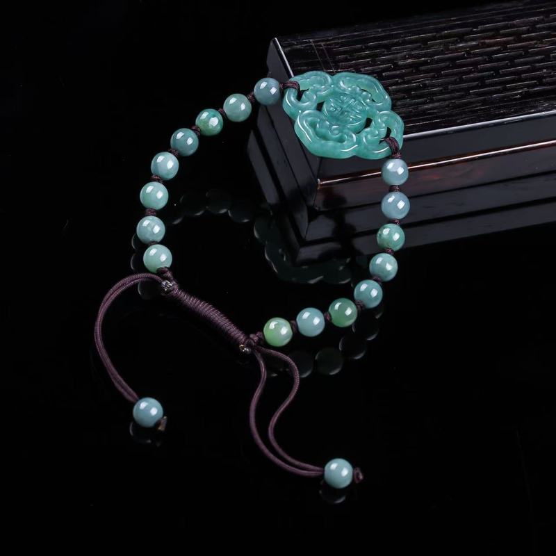 Браслет из натурального жадеит – обзор и цена The Jewelry & Watches