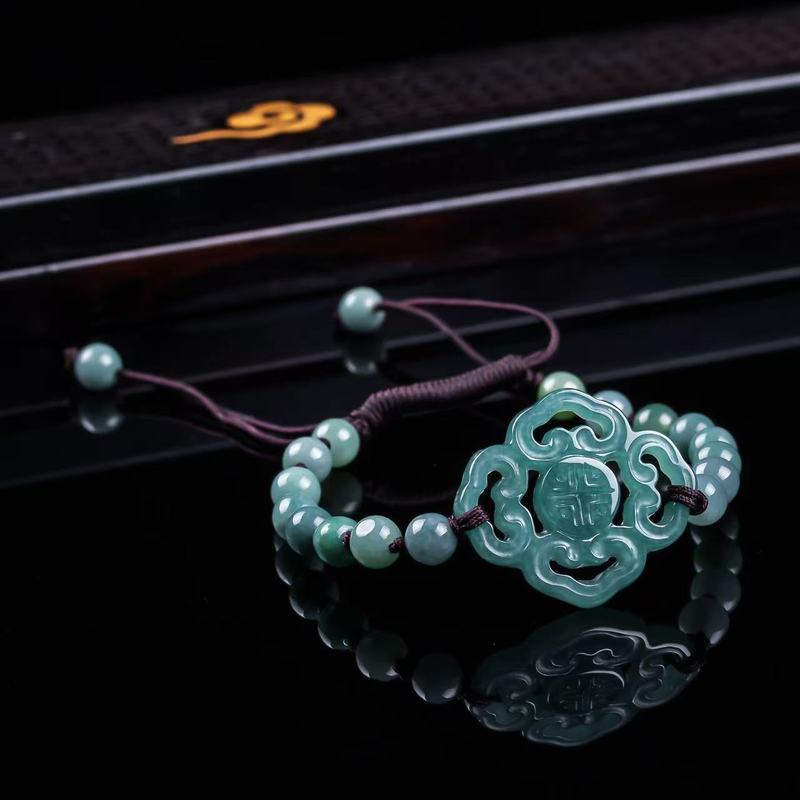 Браслет из натурального жадеит – обзор и цена The Jewelry & Watches
