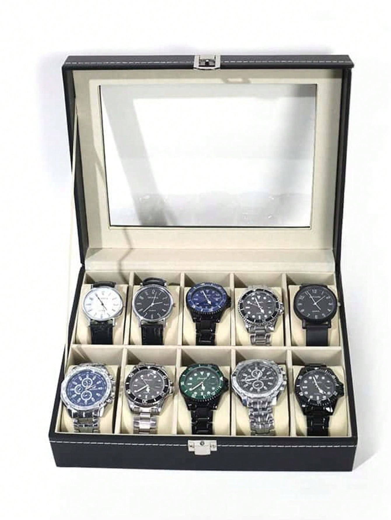 Кожаная шкатулка для часов с з – обзор и цена Jewelry Stores Watches
