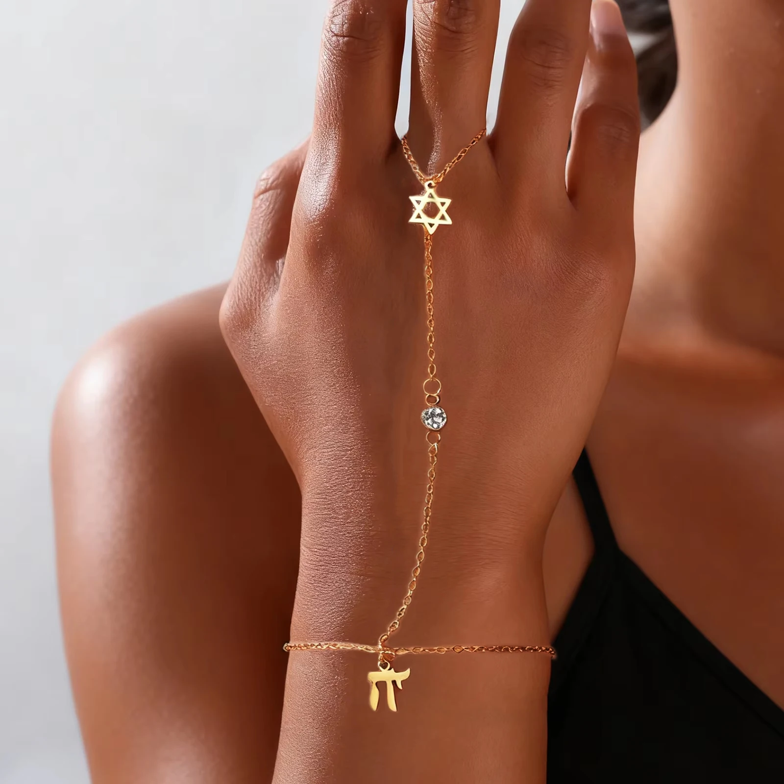 Браслет с еврейской звездой Да – обзор и цена The Jewelry & Watches