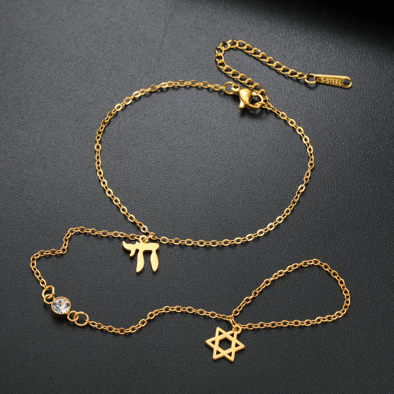 Браслет с еврейской звездой Да – обзор и цена The Jewelry & Watches