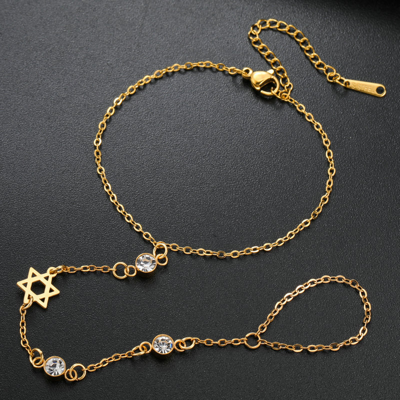 Браслет с еврейской звездой Да – обзор и цена The Jewelry & Watches