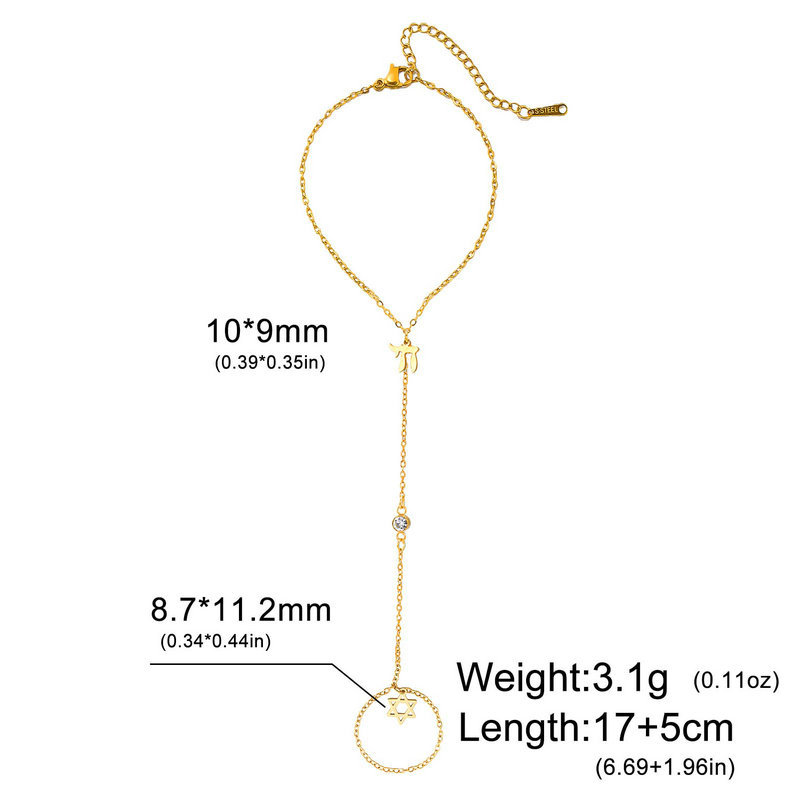 Браслет с еврейской звездой Да – обзор и цена The Jewelry & Watches