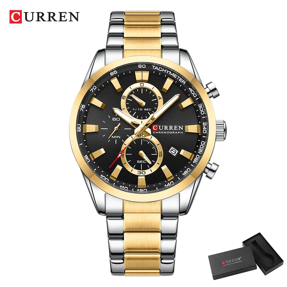 CURREN повседневные кварцевые  – обзор и цена Jewelry For Watches